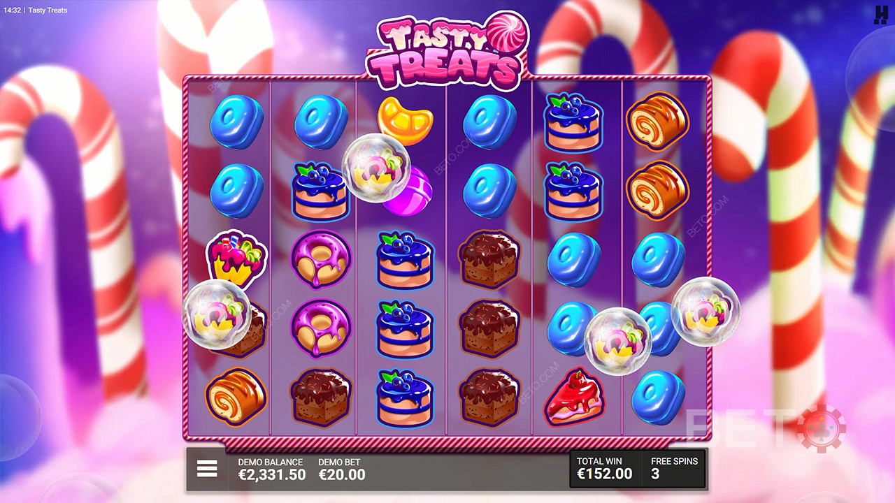 Tasty Treats 免費遊戲