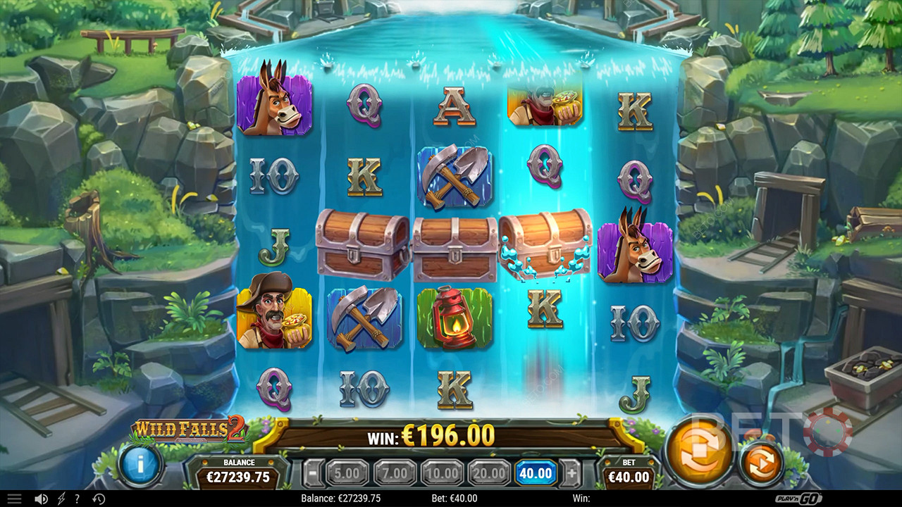 Wild Falls 2 免費遊戲