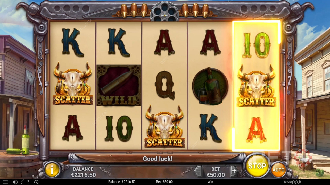 Wild Bandolier 免費遊戲