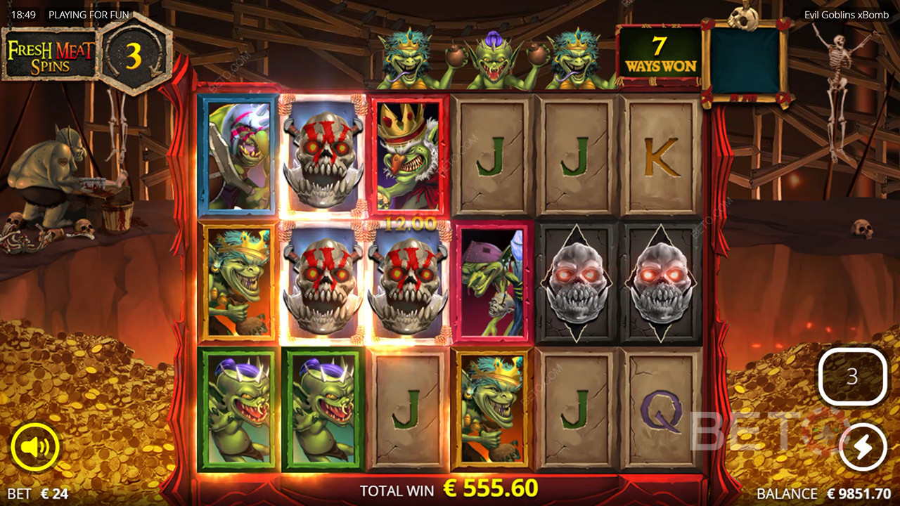 BETO 老虎機的 Evil Goblins 評論