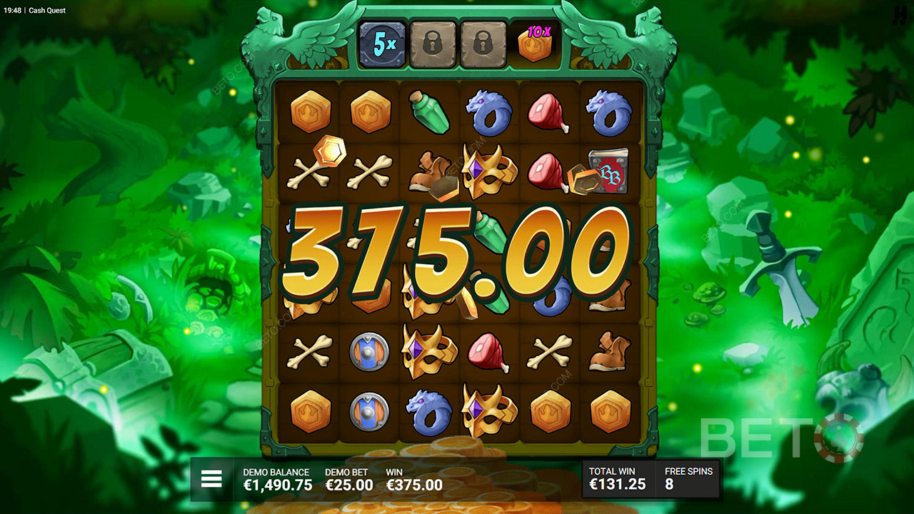 Cash Quest 免費遊戲