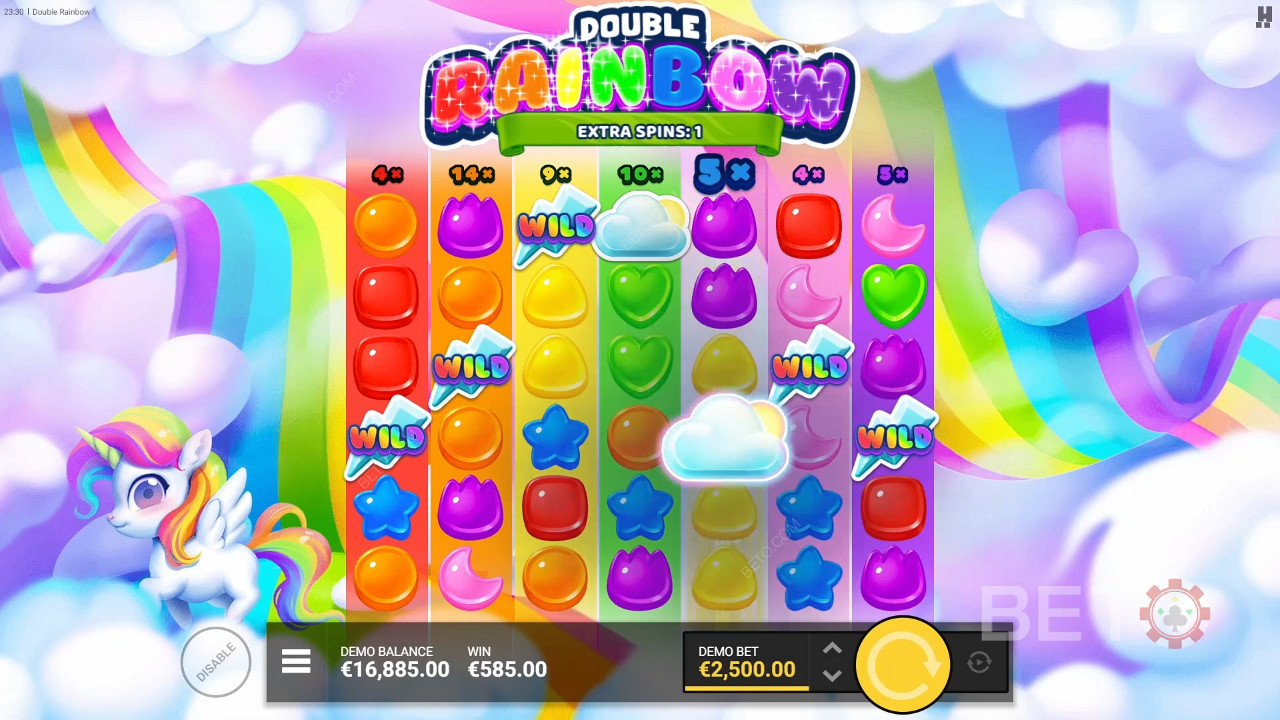 Double Rainbow 免費遊戲
