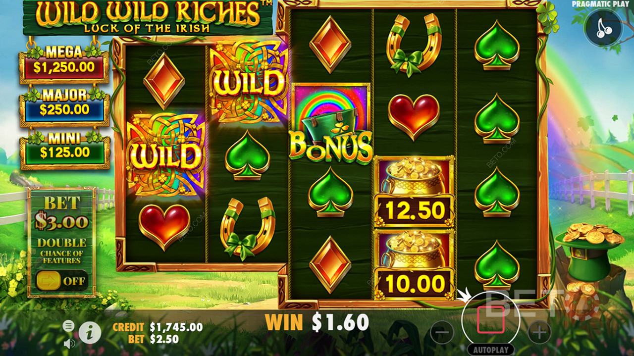 在Wild Wild Riches中贏取令人興奮的金額