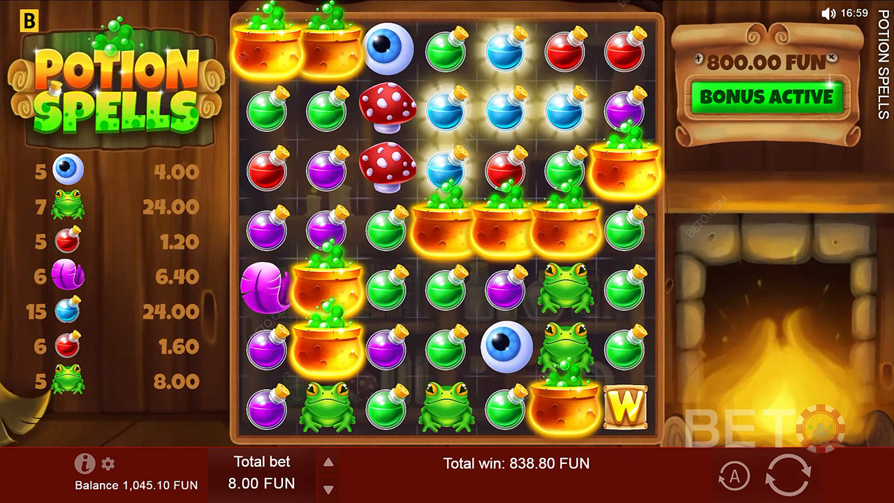 Potion Spells 免費遊戲