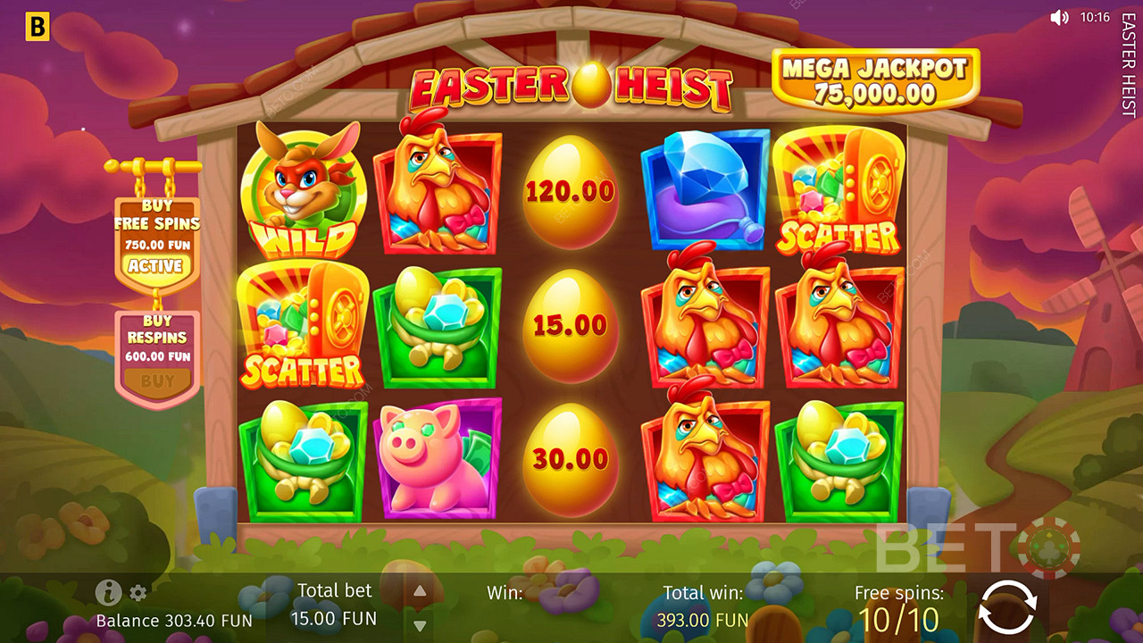 Easter Heist 免費遊戲