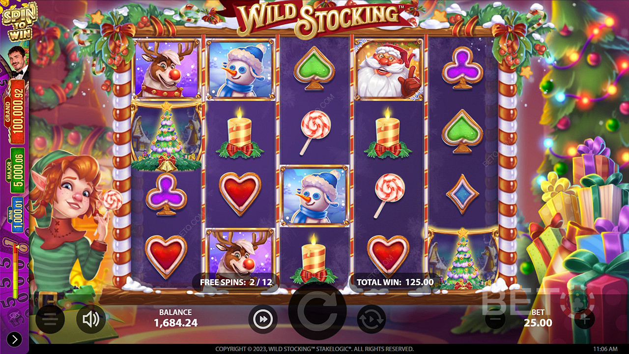 Wild Stocking 免費遊戲