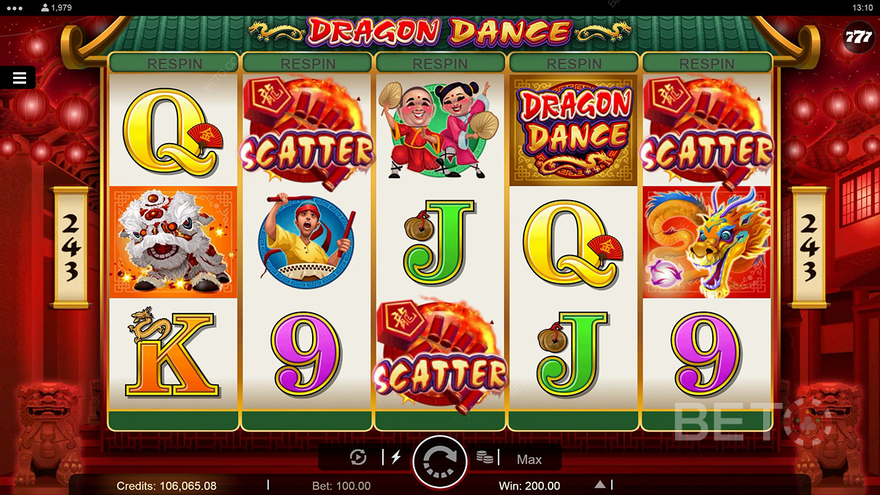 Dragon Dance 免費遊戲