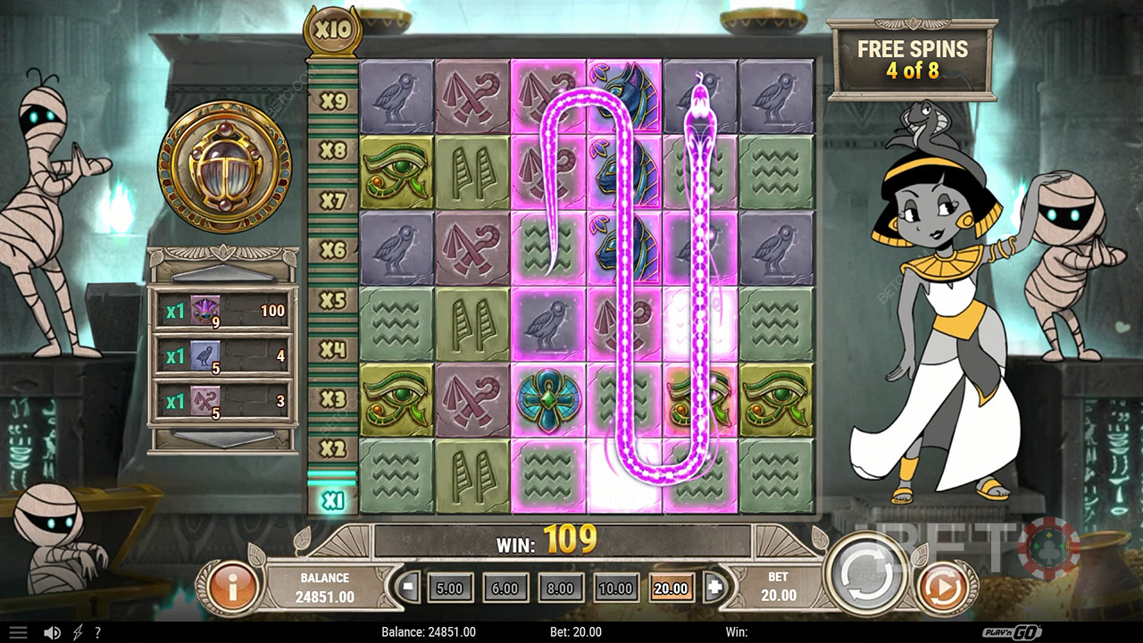 Charlie Chance and the Curse of Cleopatra 免費遊戲