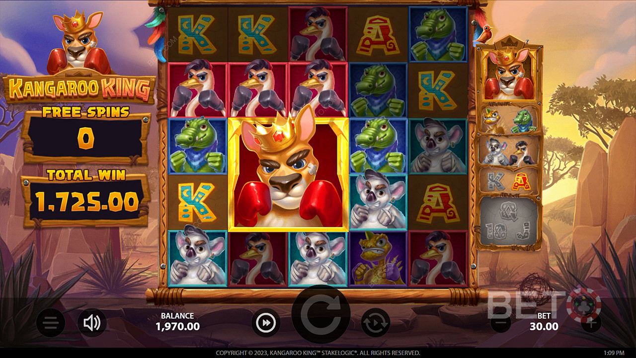 Kangaroo King  免費遊戲