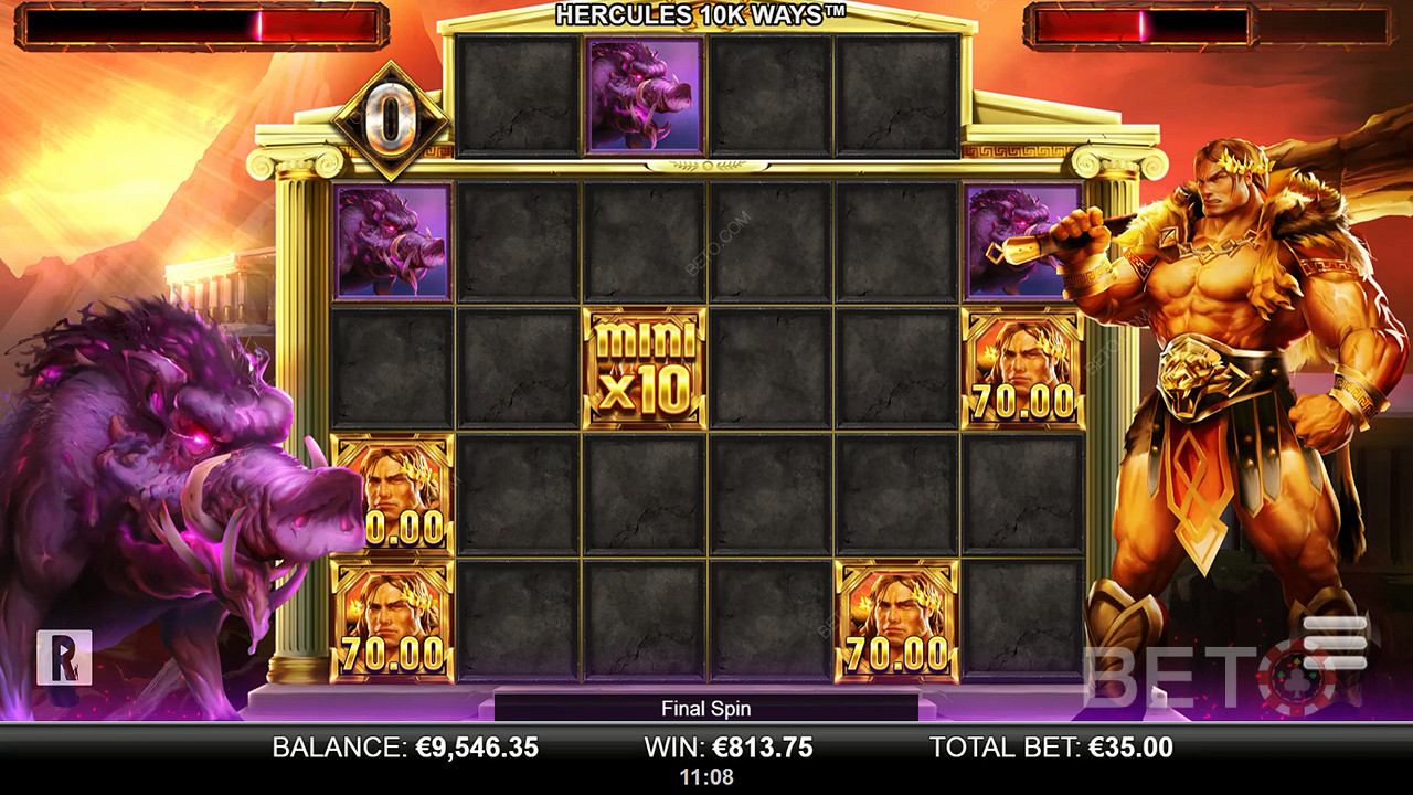 Hercules 10K WAYS  免費遊戲