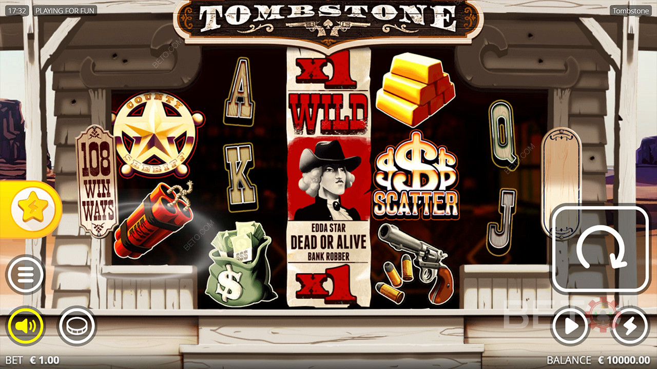 Tombstone 免費遊戲