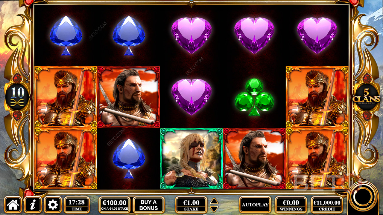 5 Clans 免費遊戲