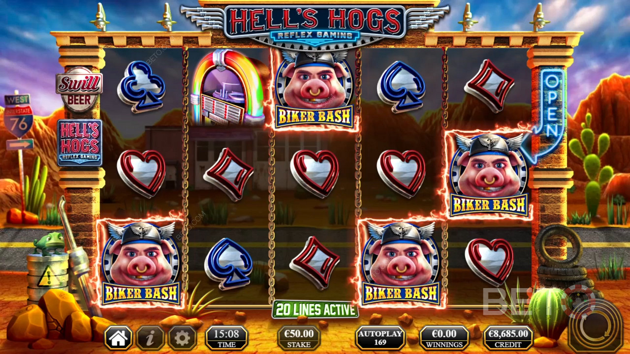 Hell's Hogs 免費遊戲