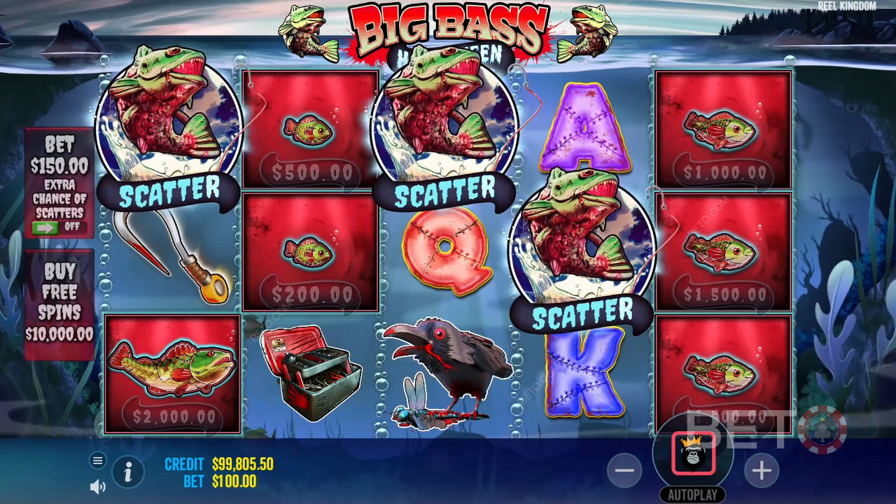 Big Bass Halloween  免費遊戲