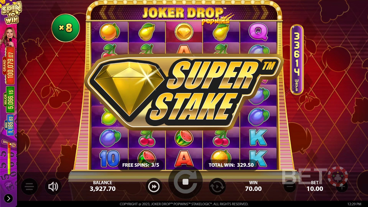 Joker Drop PopWins 免費遊戲
