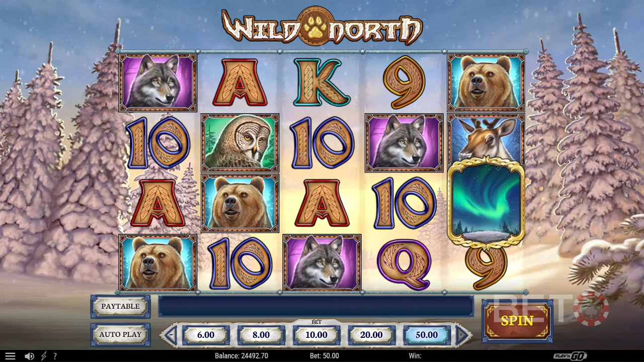 Wild North (Play’n Go) 免費遊戲
