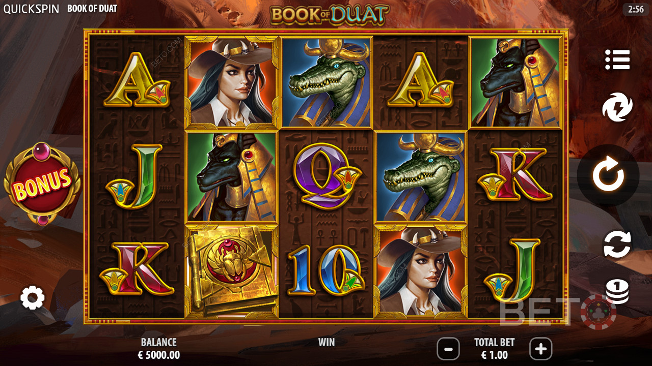 Book of Duat 免費遊戲