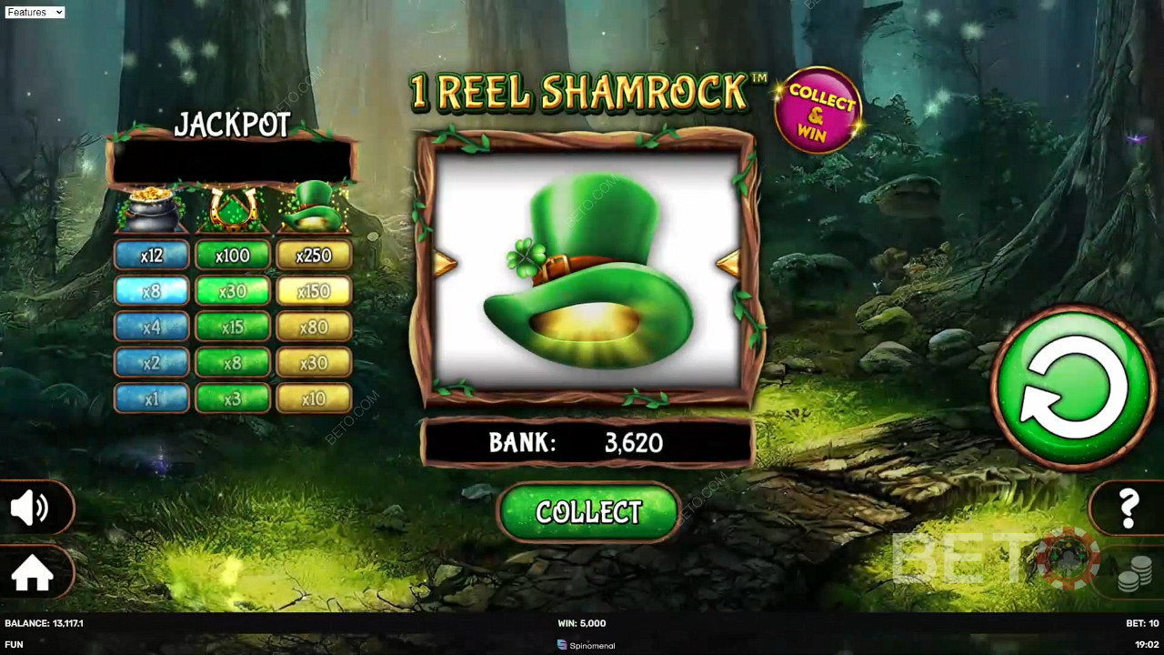 1 Reel Shamrock 免費遊戲
