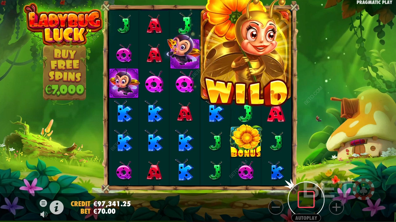 BETO 老虎機的 Ladybug Luck 評論