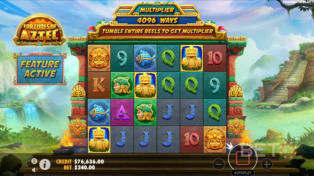 Fortunes of Aztec  免費遊戲