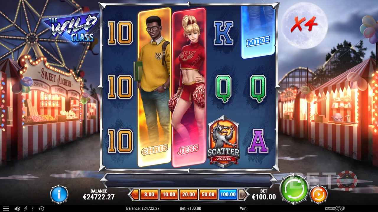 The Wild Class 免費遊戲