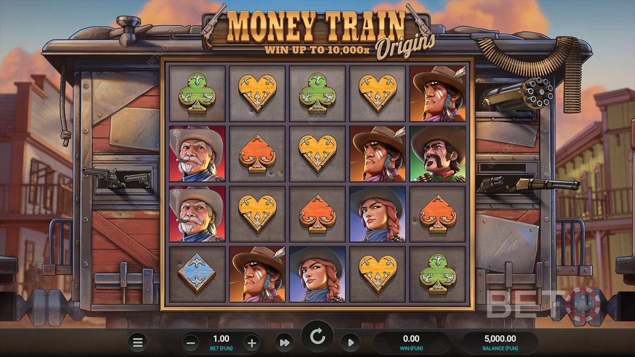 Money Train Origins Dream Drop  免費遊戲