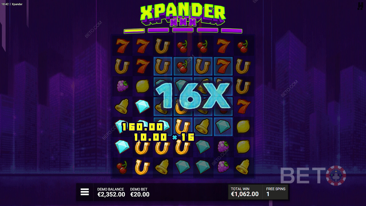 BETO 老虎機的 Xpander 評論