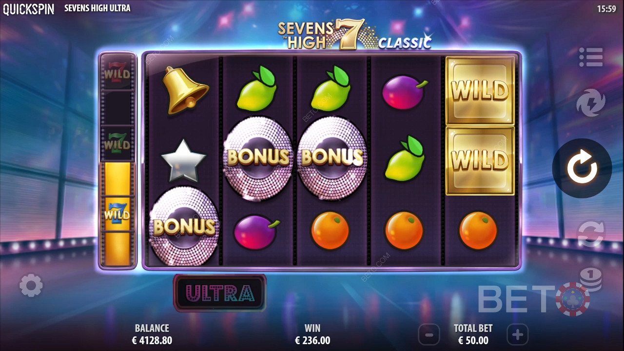 Sevens High Ultra 免費遊戲