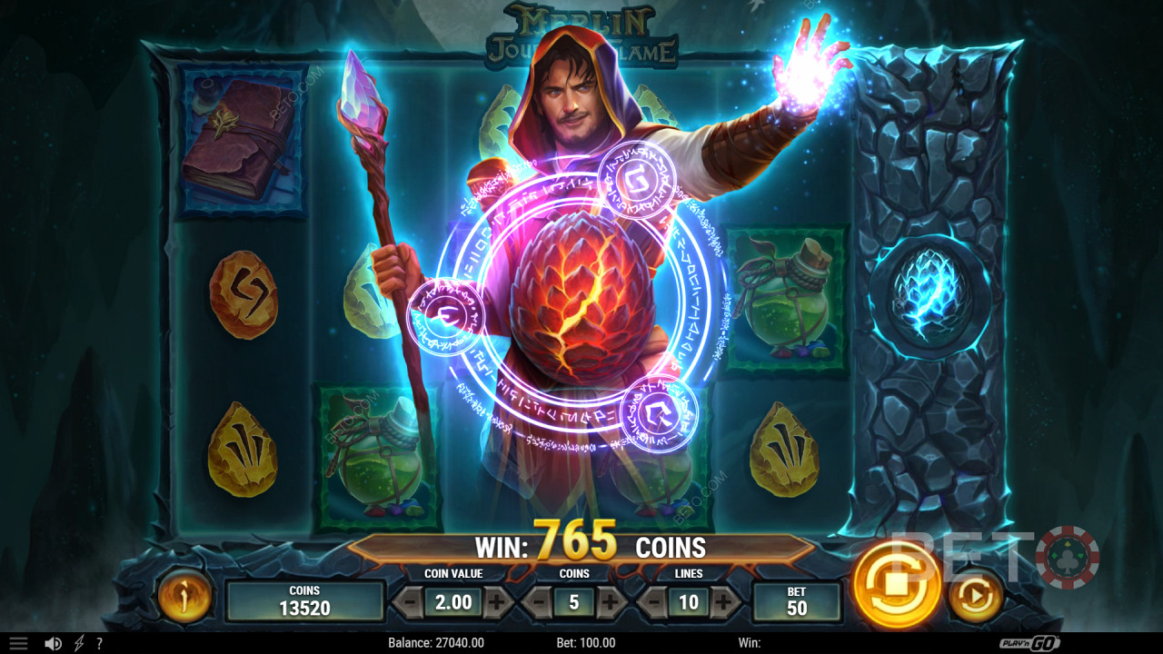 Merlin: Journey of Flame  免費遊戲