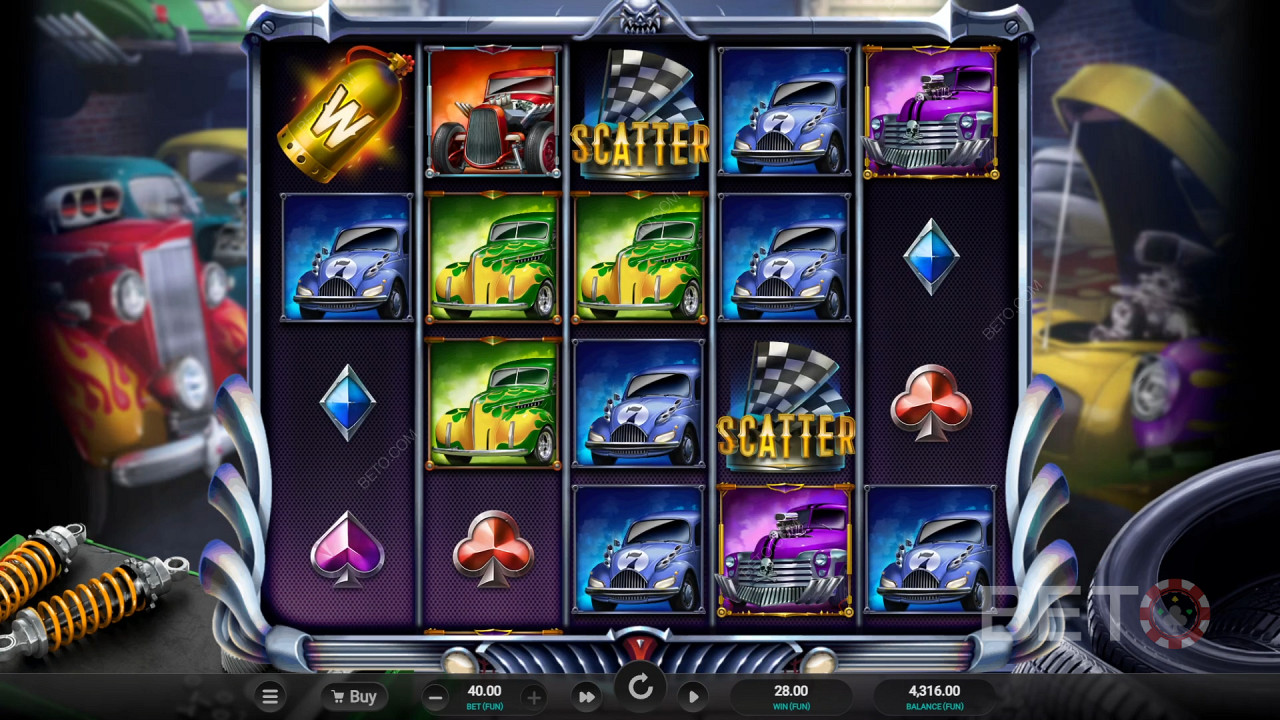 Hot Rod Racers 免費遊戲