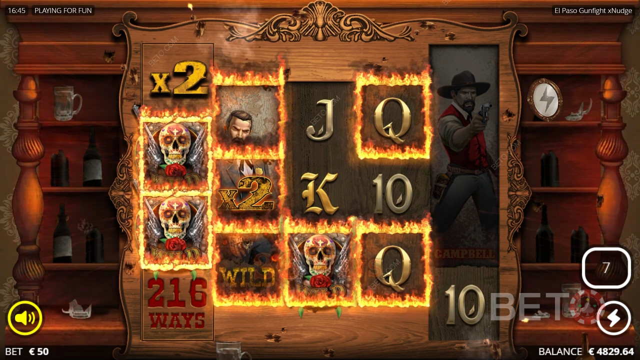 El Paso Gunfight 免費遊戲
