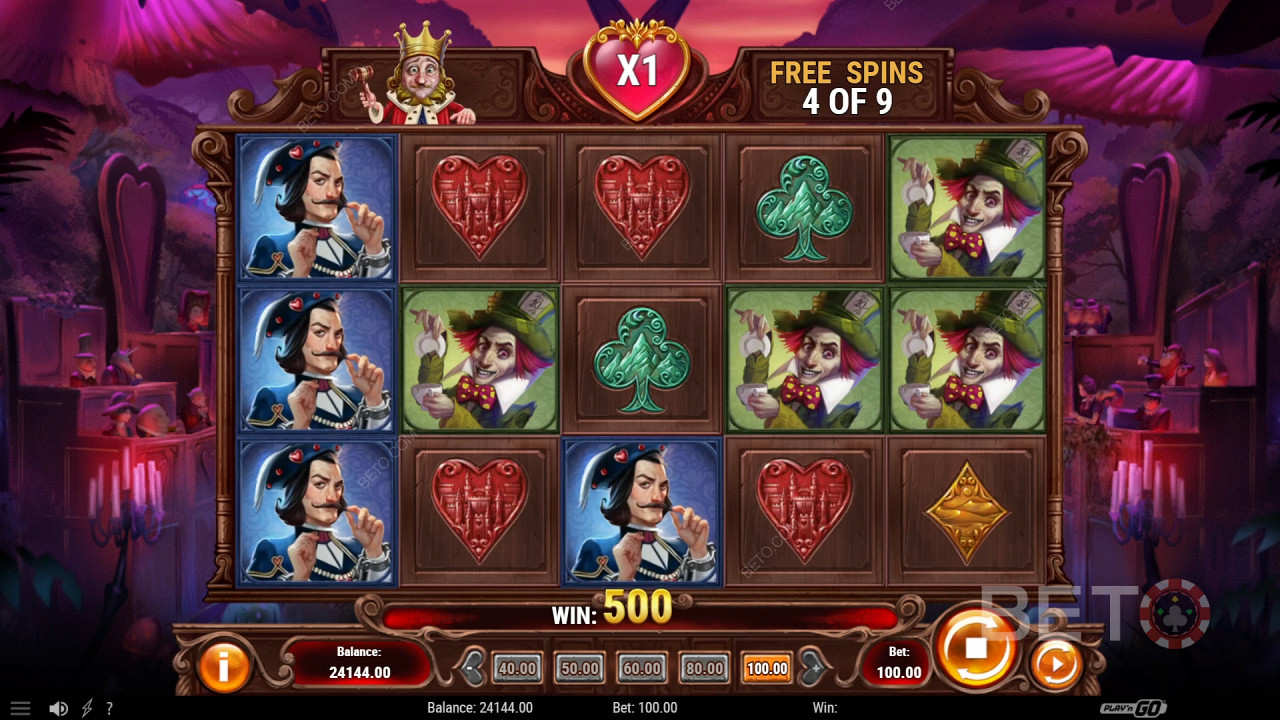 Court of Hearts 免費遊戲