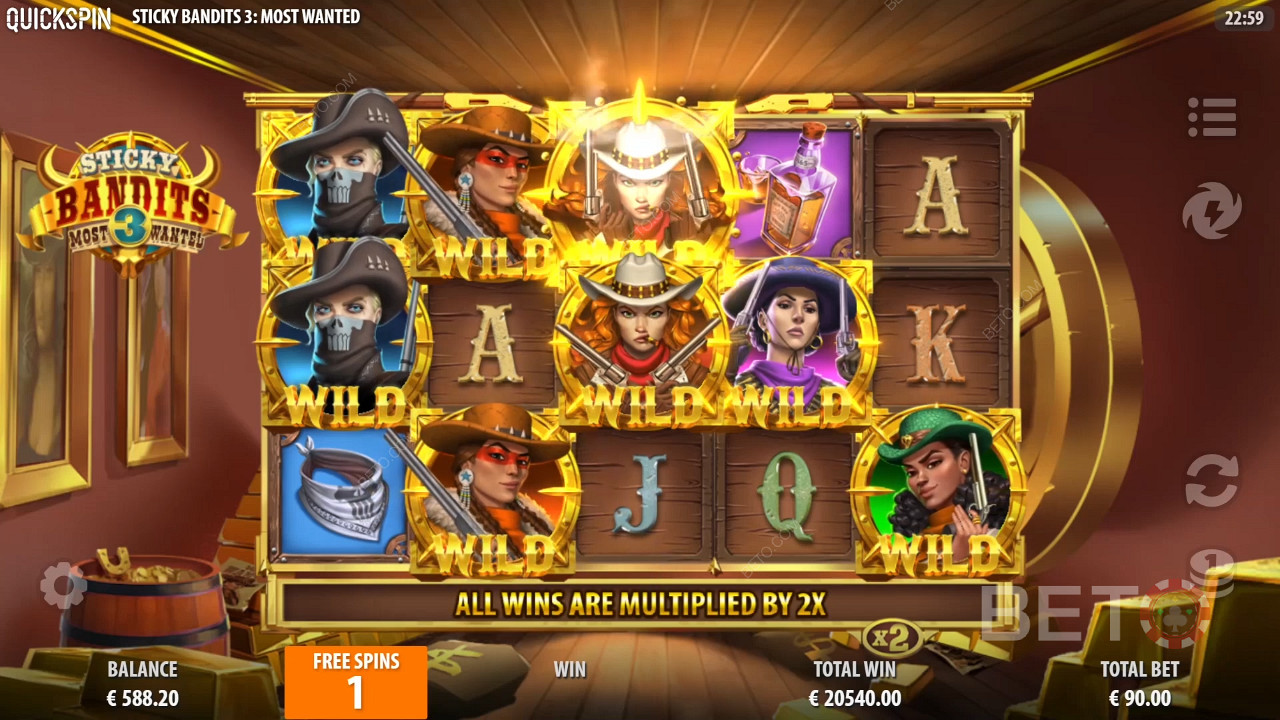 Sticky Bandits 3 Most Wanted 免費遊戲