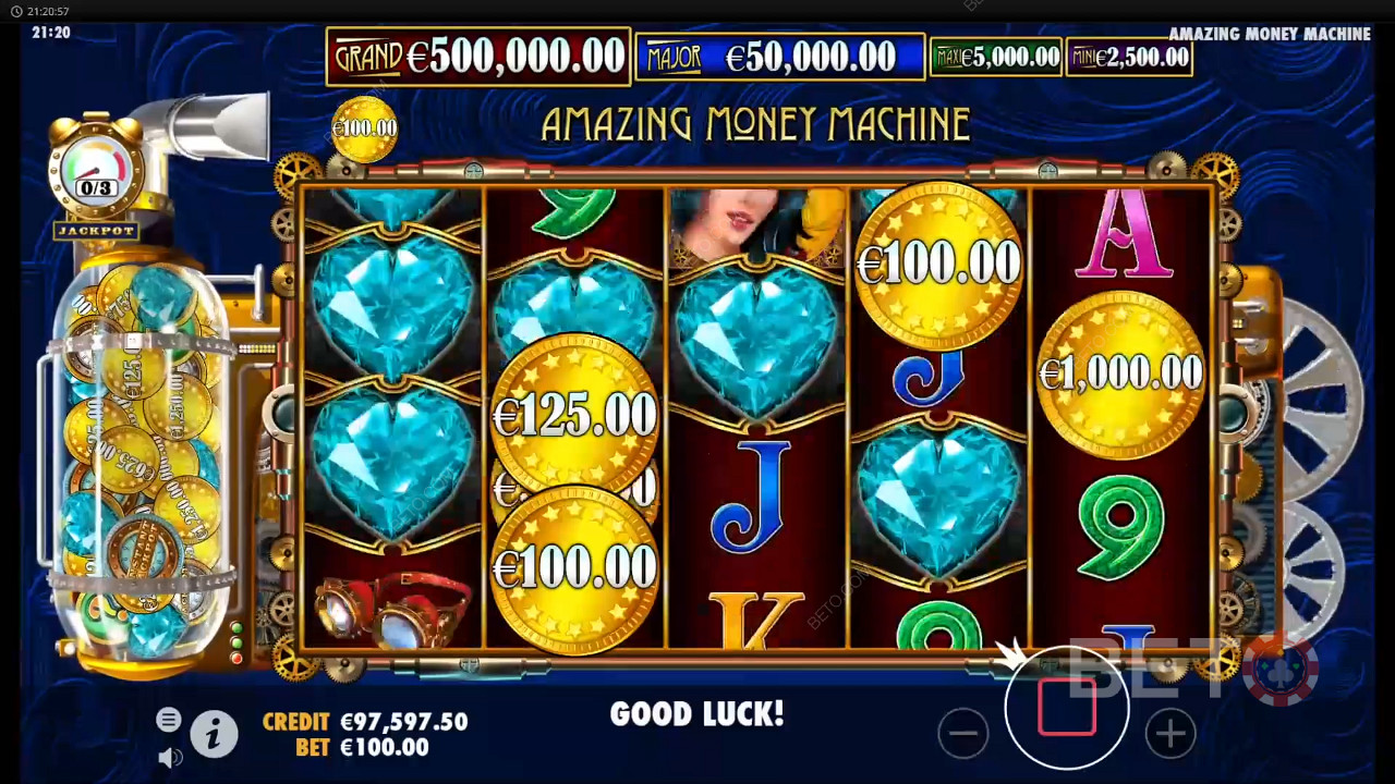 Amazing Money Machine 免費遊戲