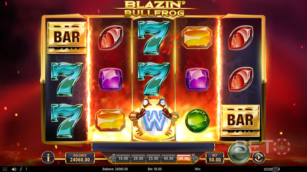 Blazin Bullfrog 免費遊戲