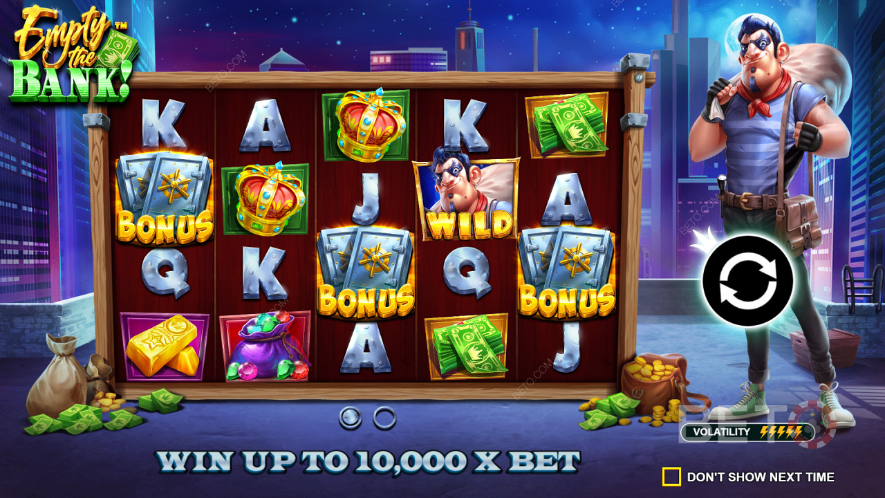 Empty the Bank 免費遊戲