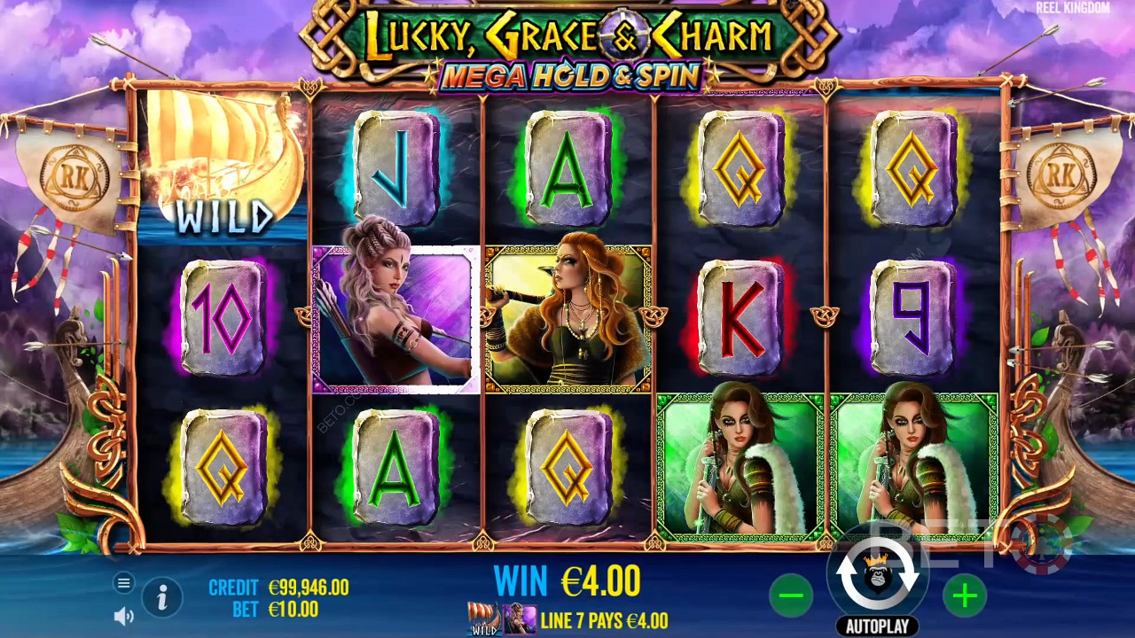 Lucky Grace And Charm 免費遊戲