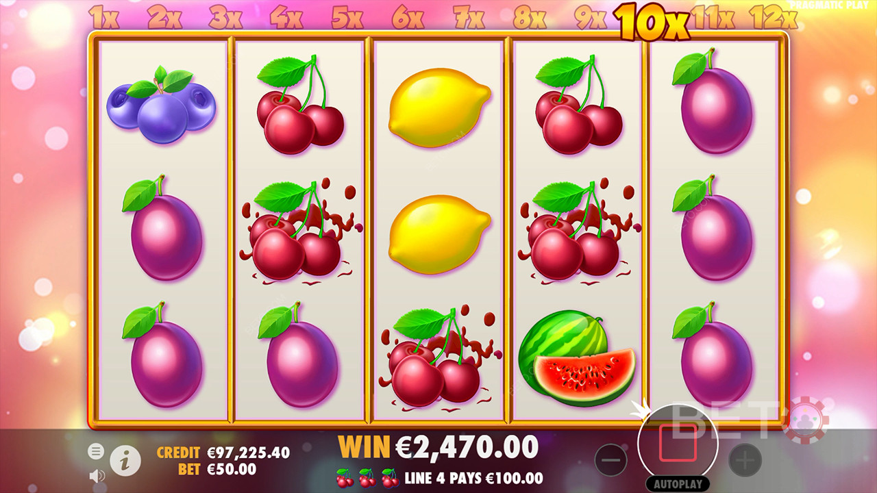 如何玩Pragmatic Play的 Extra Juicy