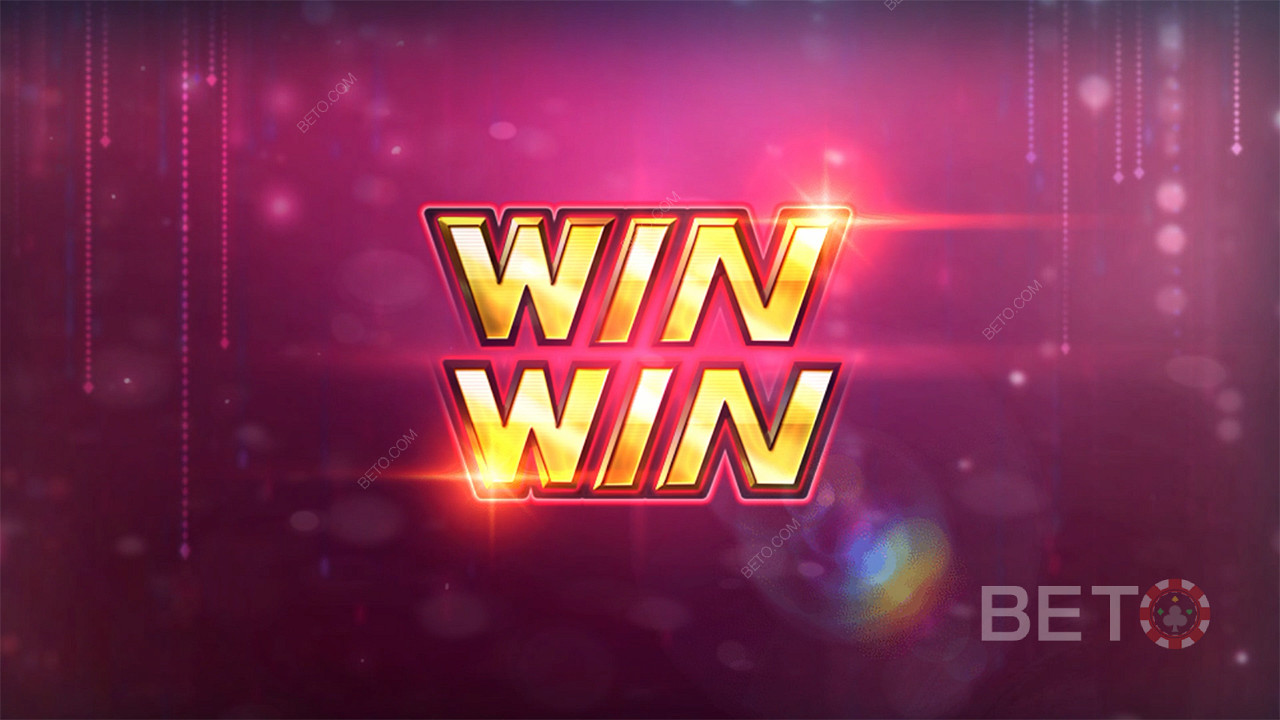 在 Win Win 視訊老虎機中贏得高達 5,000 倍的賭注！