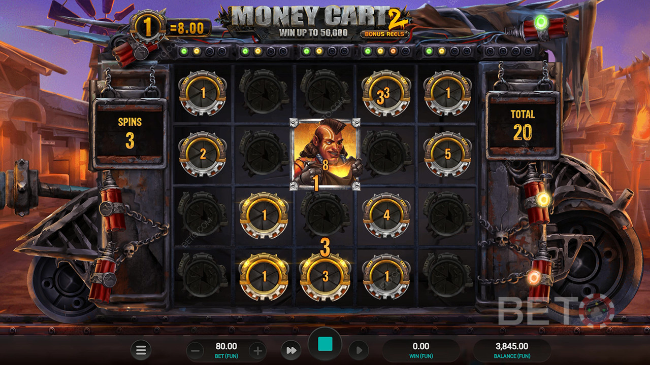 BETO 老虎機的 Money Cart 2 評論