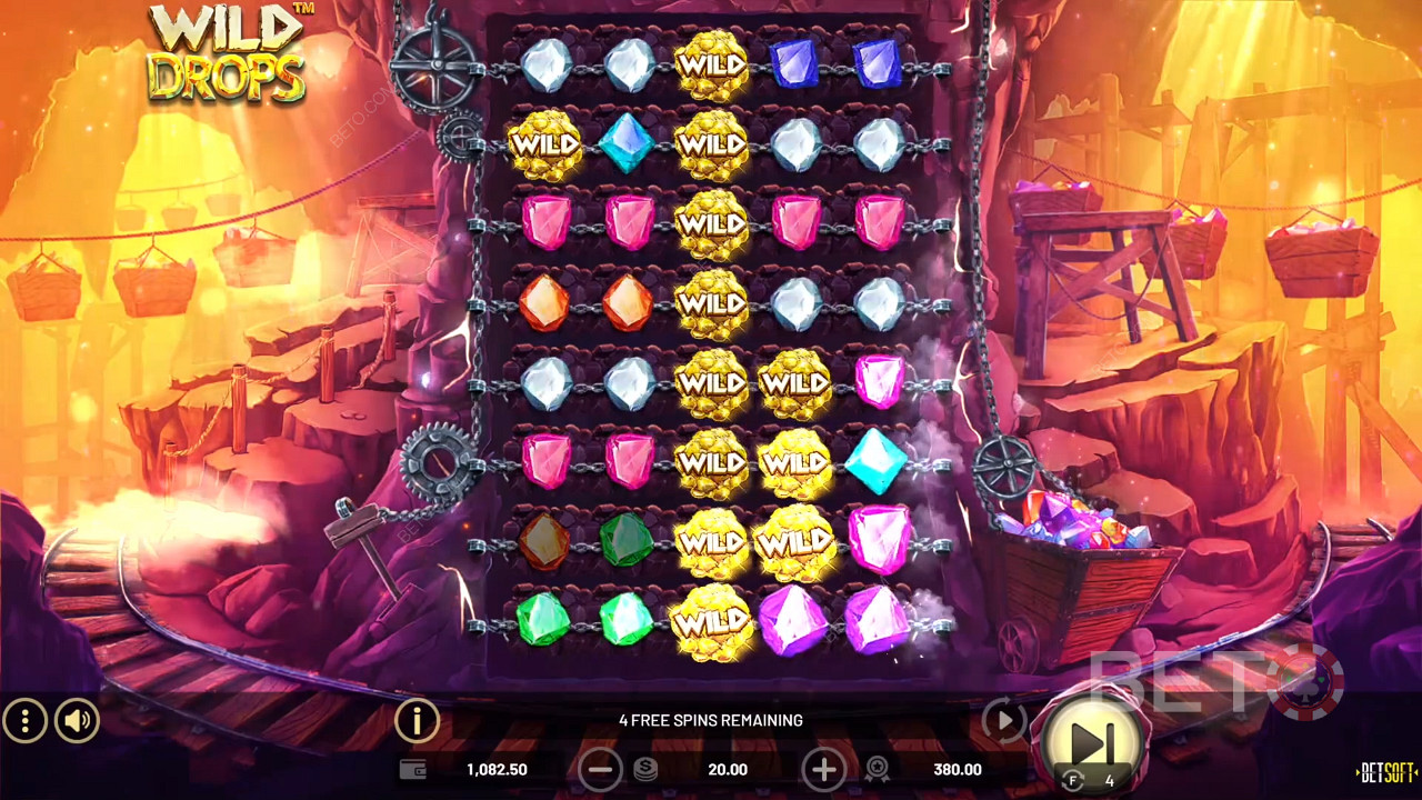 Wild Drops 免費遊戲