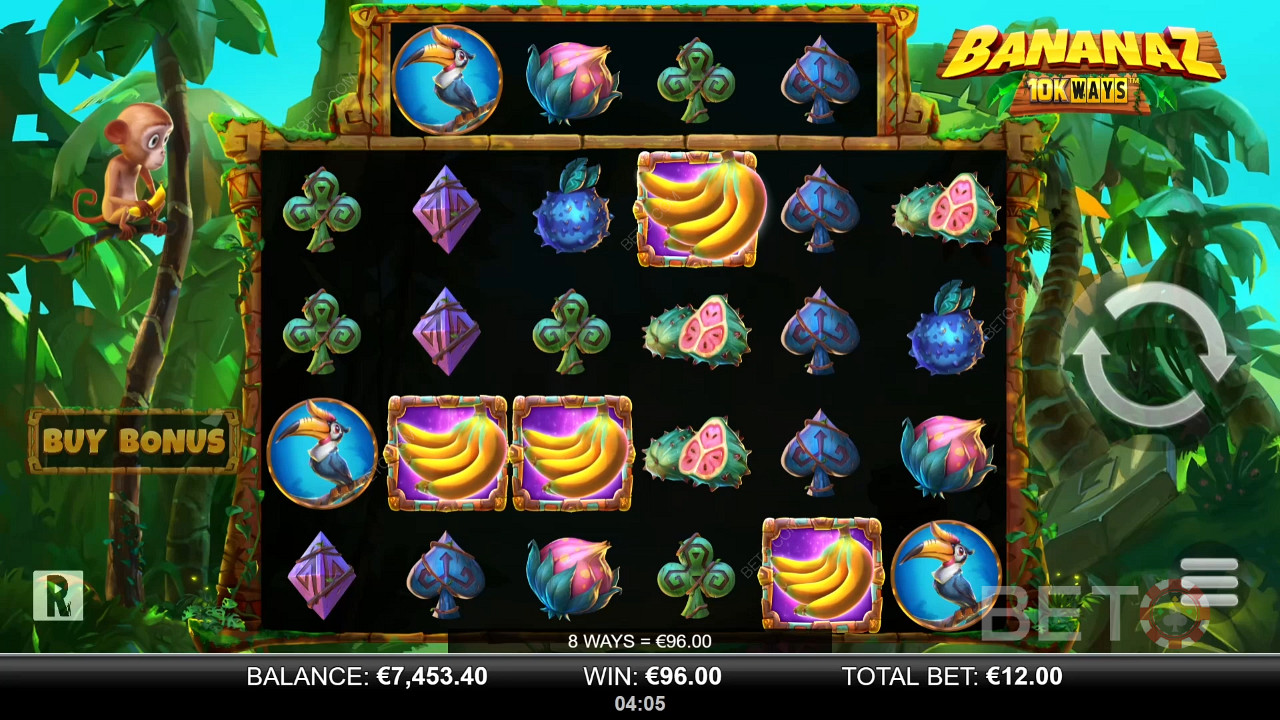 Bananaz 10K Ways 免費遊戲