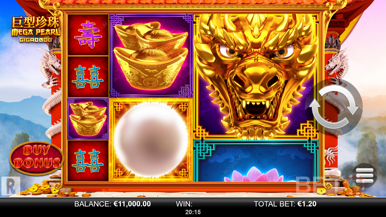 Megapearl Gigablox 免費遊戲