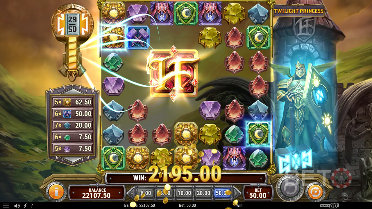 Hammerfall 的 BETO 老虎機評論