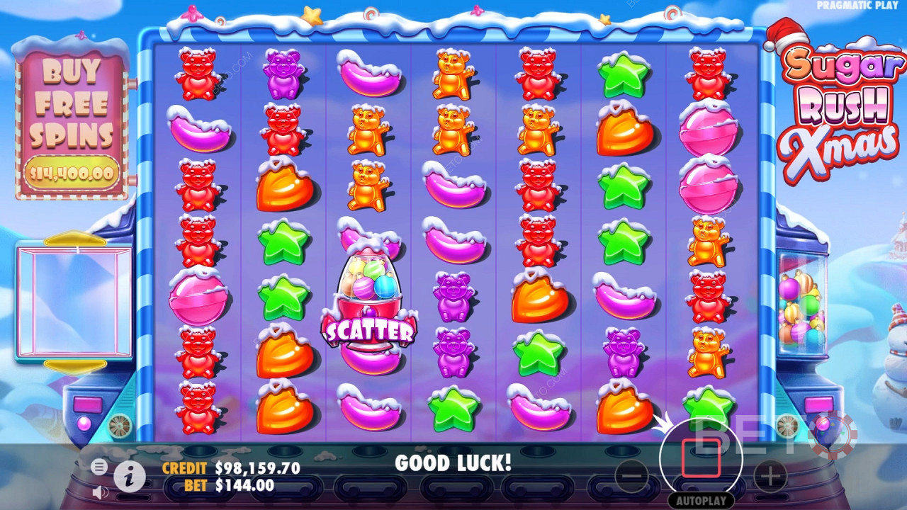 Sugar Rush Xmas  免費遊戲