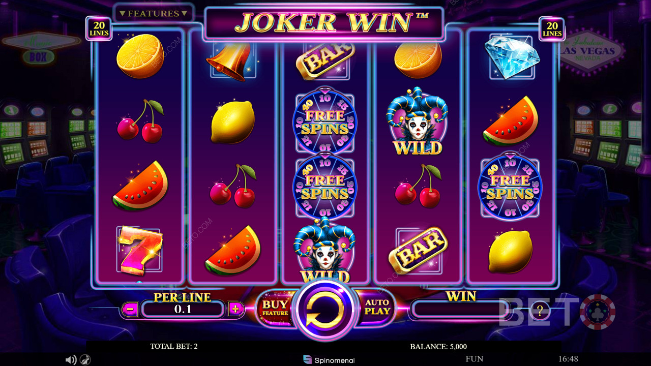 Joker Win 免費遊戲