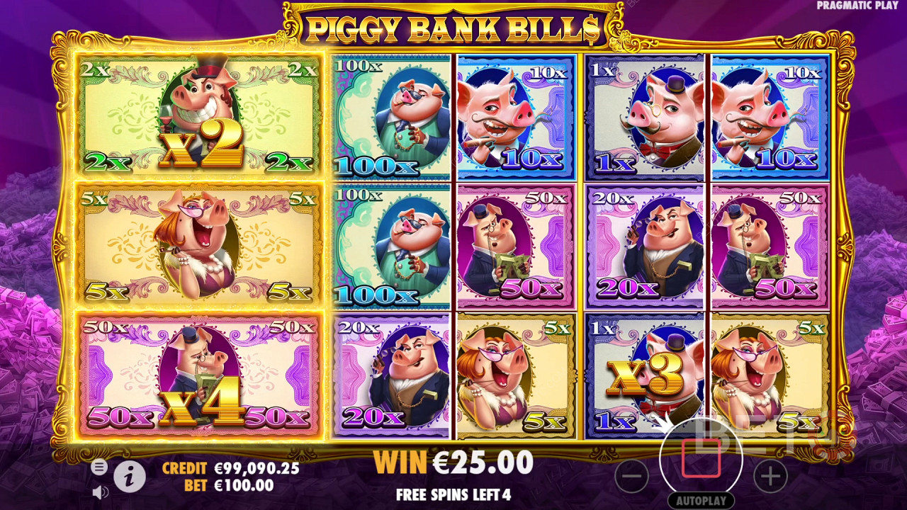 Piggy Bank Bills 免費遊戲