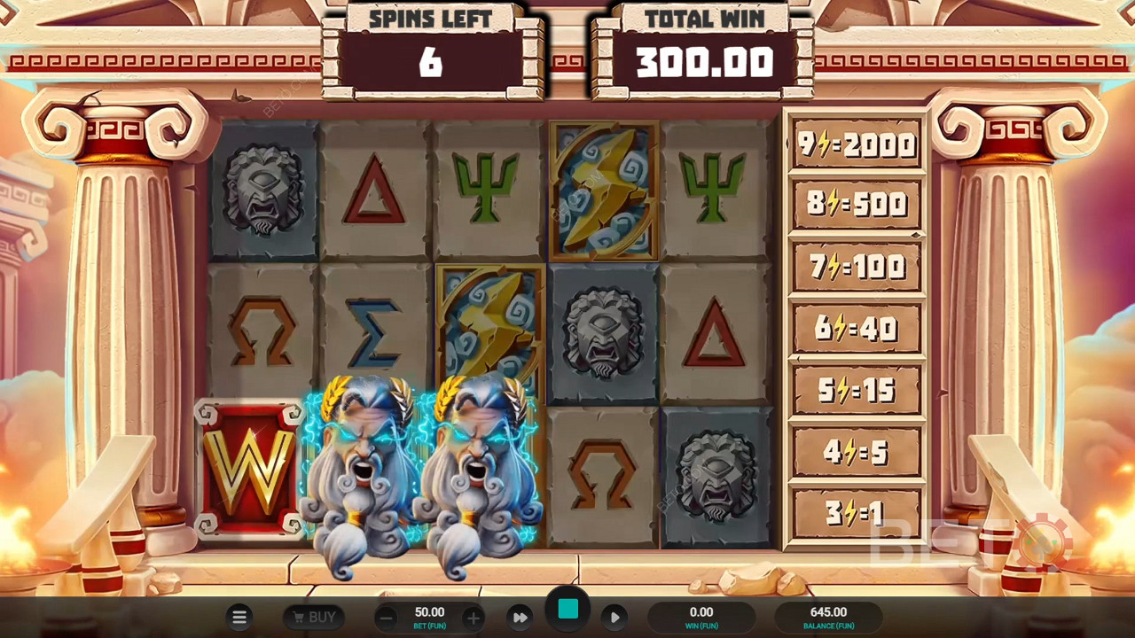 如何玩Relax Gaming的 Titan Strike