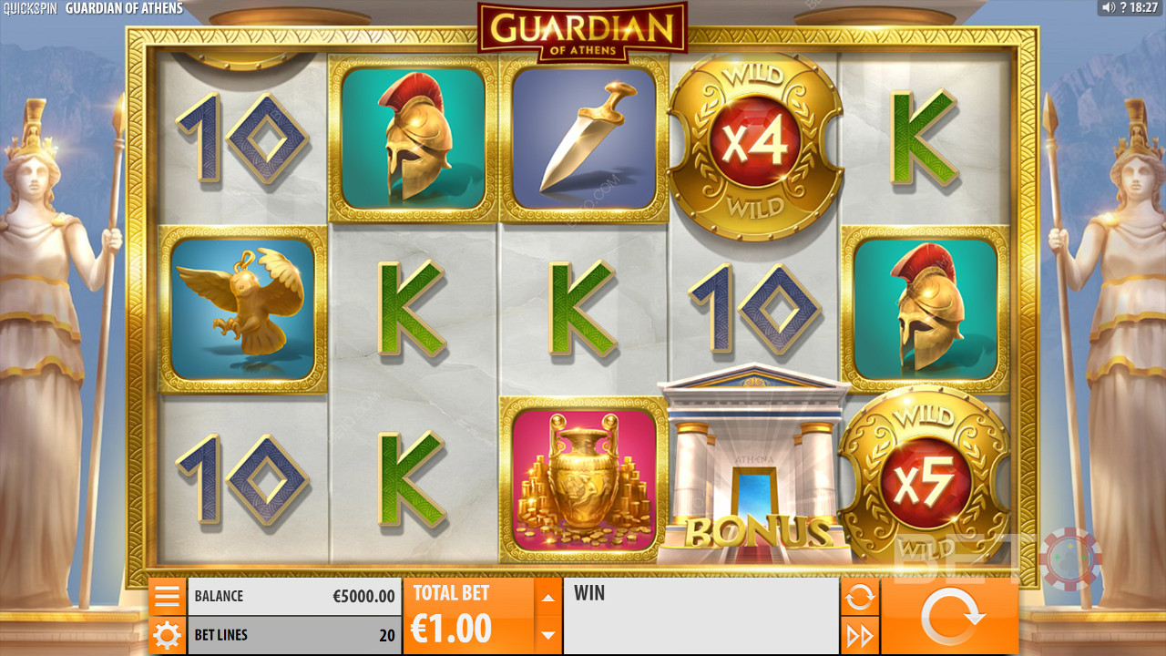 Guardian of Athens 免費遊戲