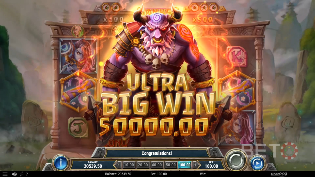 《Monkey: Battle for the Scrolls》BETO 老虎機評論